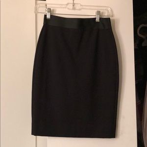 Everlane stretch ponte tube skirt